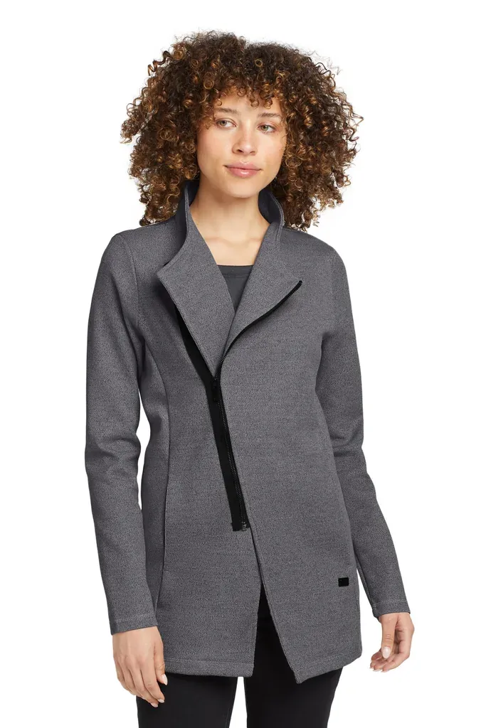 OGIO ® Women's Transition Full-Zip. LOG821 - additional view 1