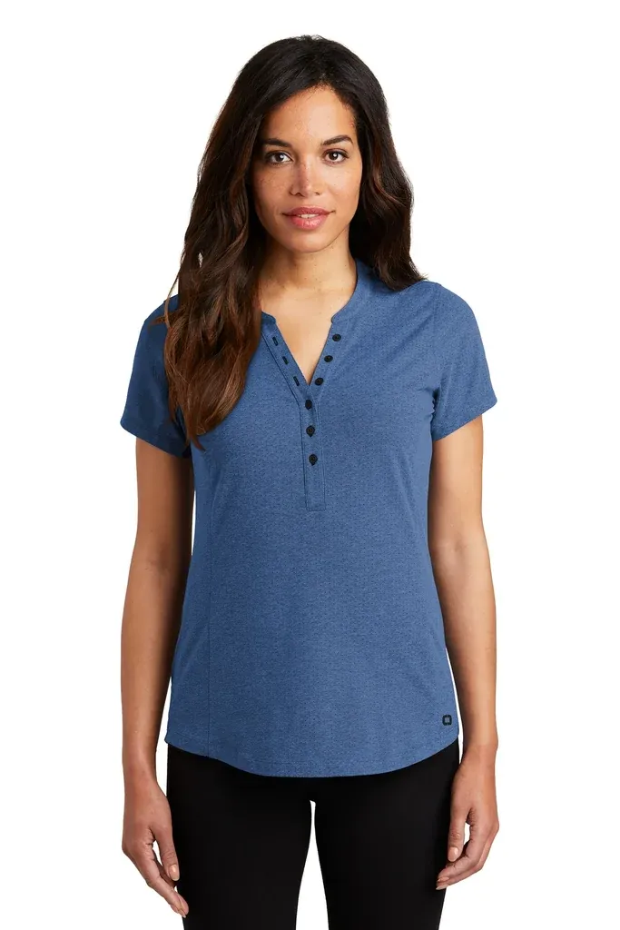 OGIO ®  Women's Tread Henley. LOG136 - additional view 2