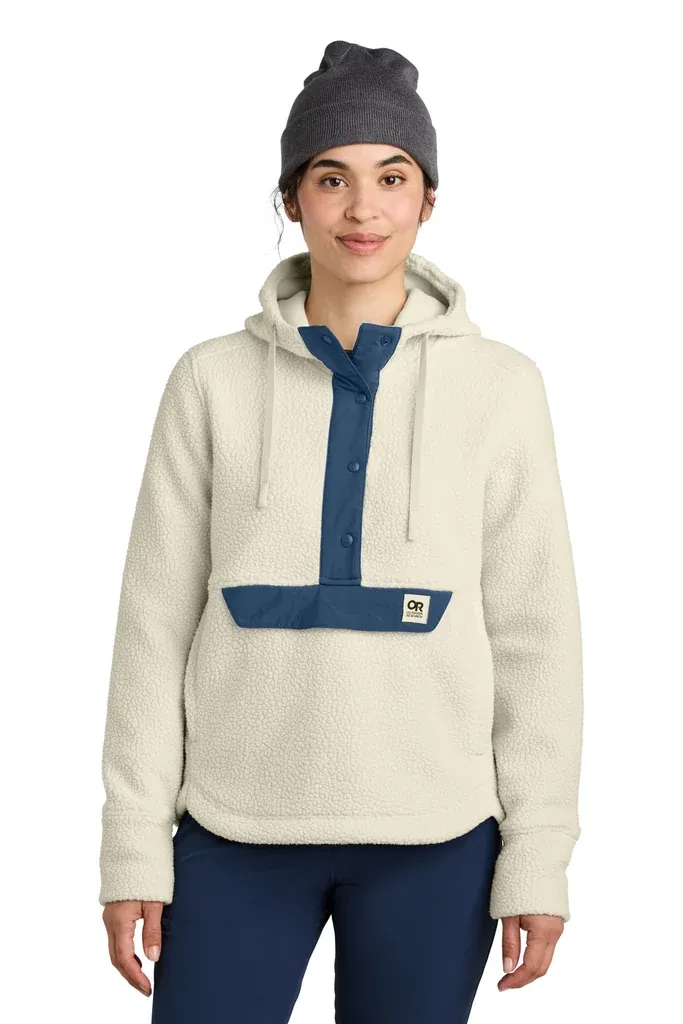 LIMITED EDITION Outdoor Research® Women's Packwood Fleece Pullover Hoodie OR322268 - additional view 2