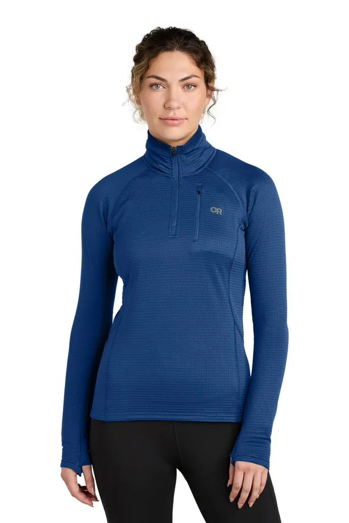 LIMITED EDITION Outdoor Research® Women's Tech Grid 1/4-Zip Fleece OR322263 - additional view 2
