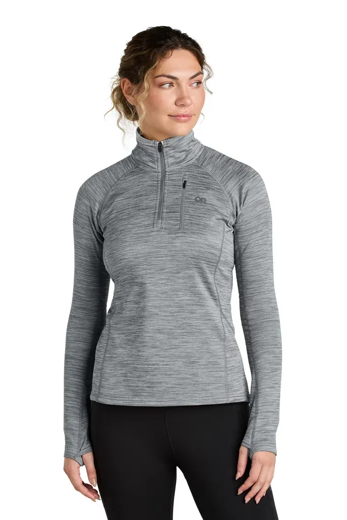 LIMITED EDITION Outdoor Research® Women's Tech Grid 1/4-Zip Fleece OR322263 - additional view 1