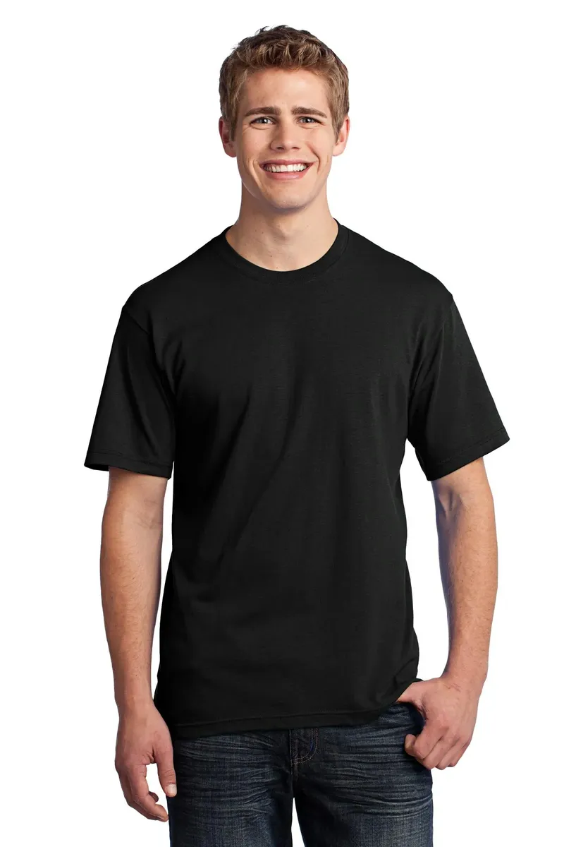 DISCONTINUED Port & Company® - All-American Tee. USA100 - additional view 7