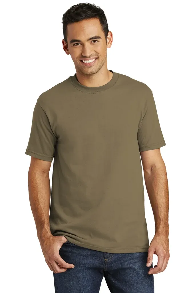 DISCONTINUED Port & Company® - All-American Tee. USA100 - additional view 8