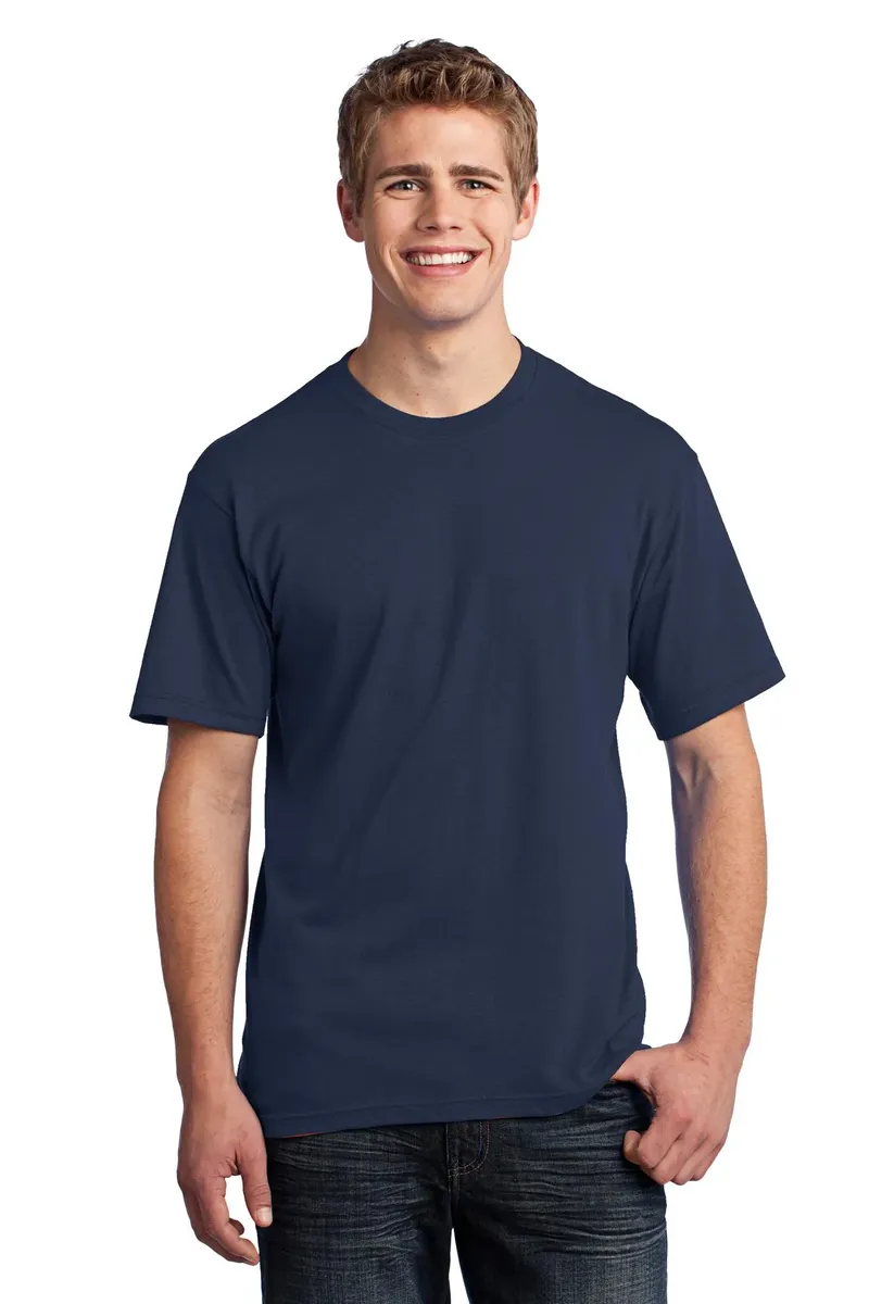 DISCONTINUED Port & Company® - All-American Tee. USA100 - additional view 3