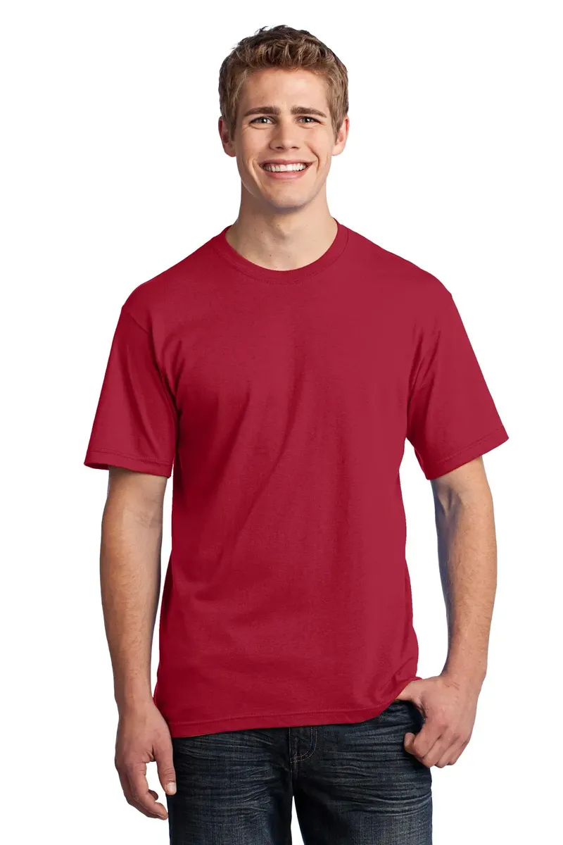 DISCONTINUED Port & Company® - All-American Tee. USA100 - additional view 10