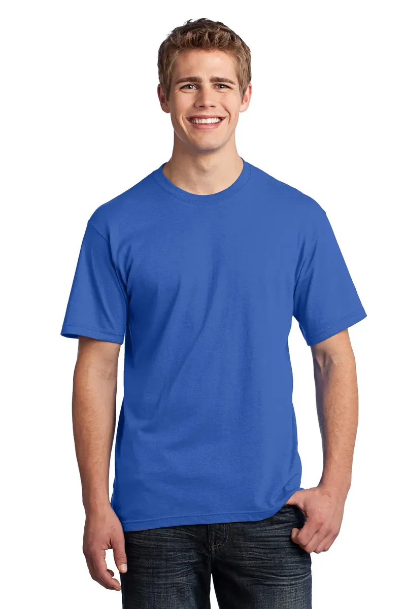 DISCONTINUED Port & Company® - All-American Tee. USA100 - additional view 1