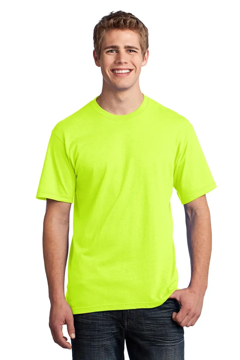 DISCONTINUED Port & Company® - All-American Tee. USA100 - additional view 6