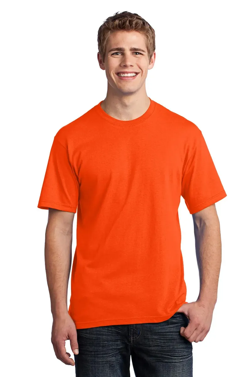 DISCONTINUED Port & Company® - All-American Tee. USA100 - additional view 4