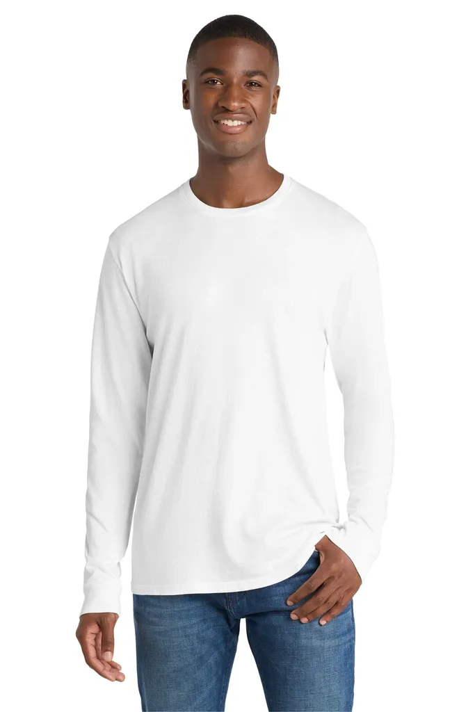 Port & Co Beach Wash® Garment-Dyed Long Sleeve Tee PC099LS - additional view 11