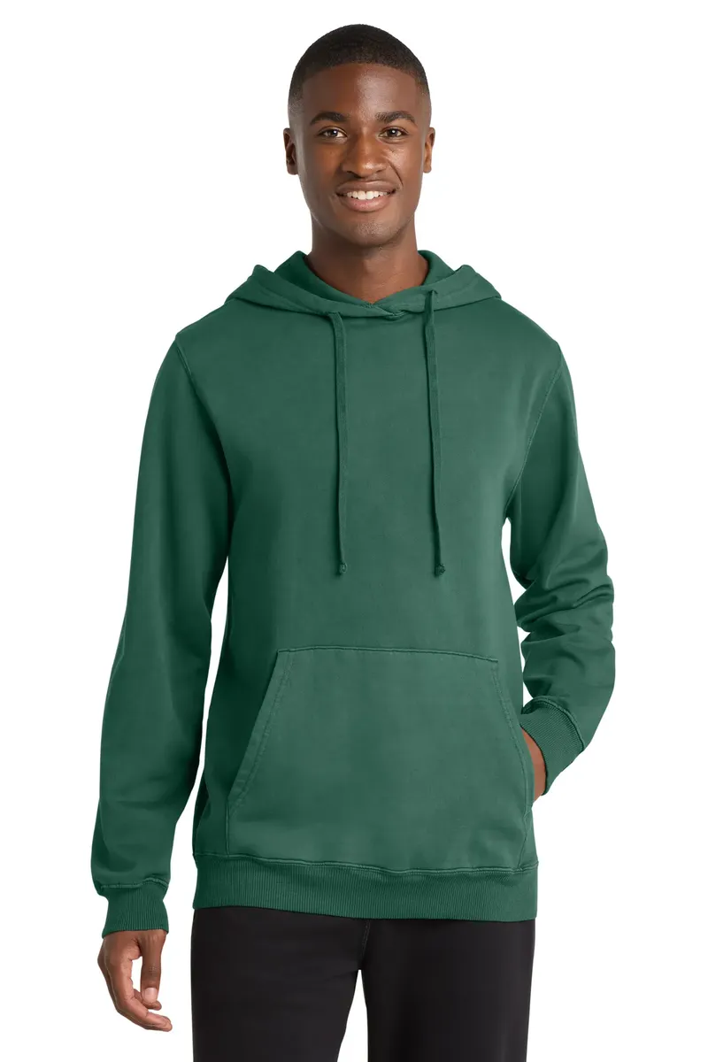 Port & Co Beach Wash® Garment-Dyed Pullover Hooded Sweatshirt. PC098H - additional view 13
