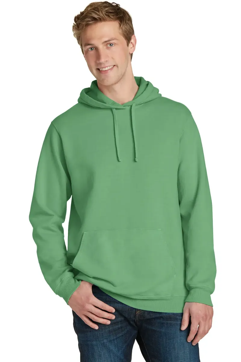 Port & Co Beach Wash® Garment-Dyed Pullover Hooded Sweatshirt. PC098H - additional view 14