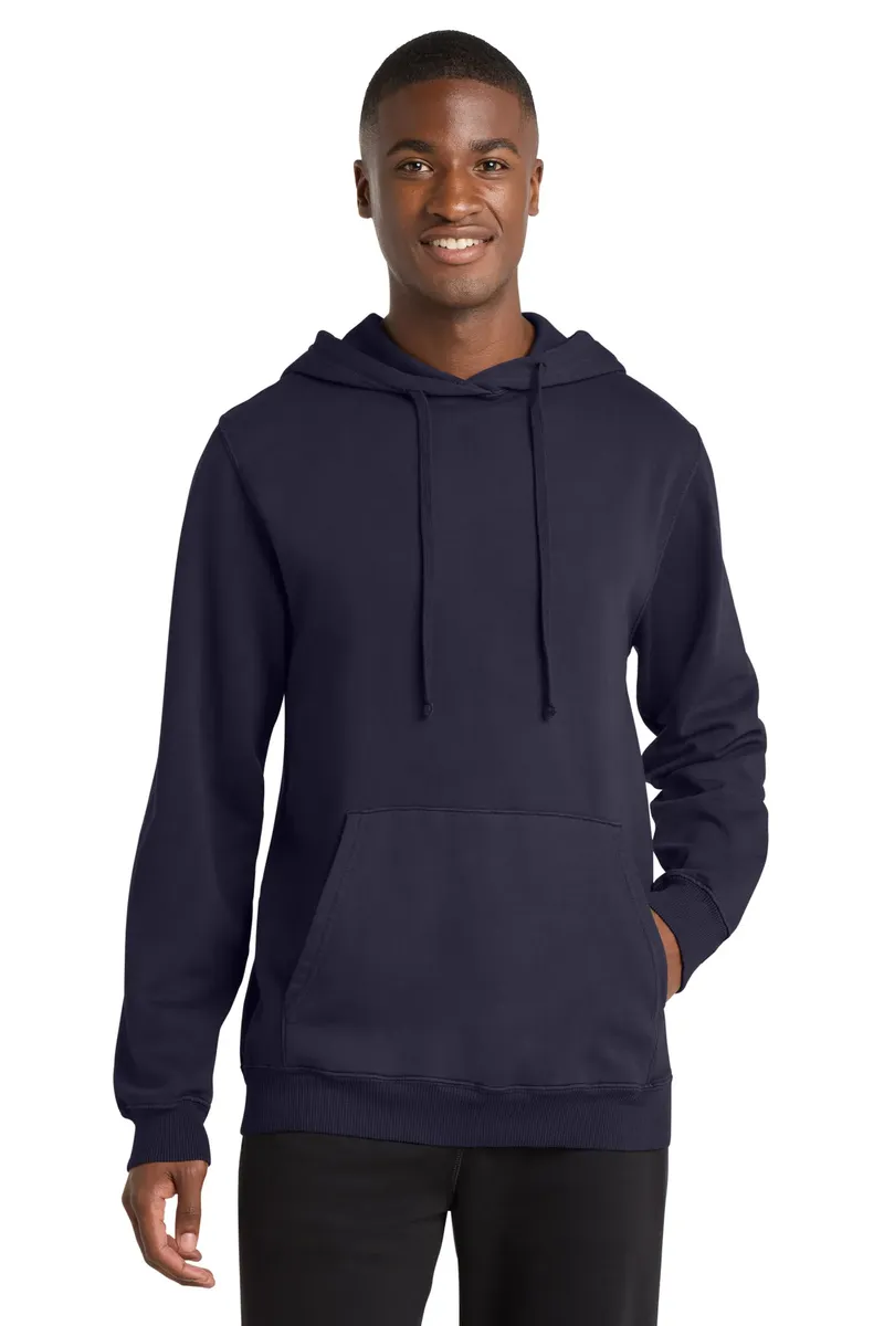 Port & Co Beach Wash® Garment-Dyed Pullover Hooded Sweatshirt. PC098H - additional view 11