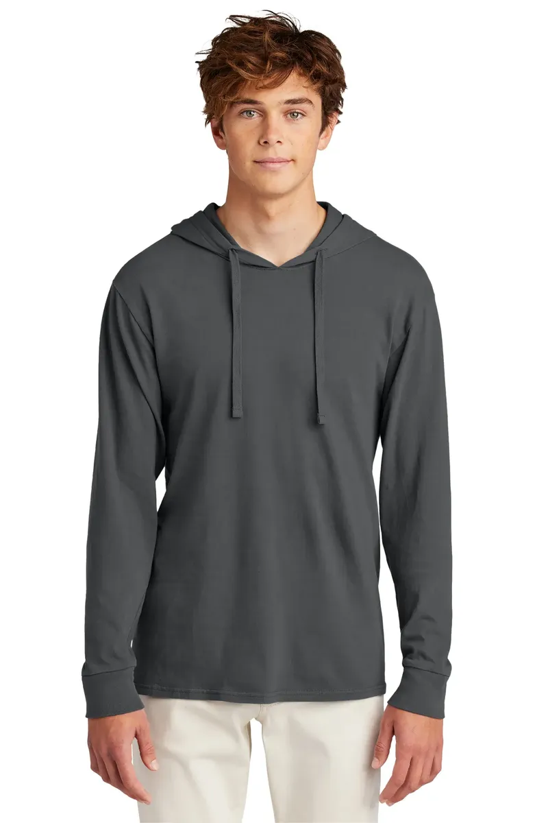 Port & Co Beach Wash® Garment-Dyed Pullover Hooded Tee PC099H - additional view 3