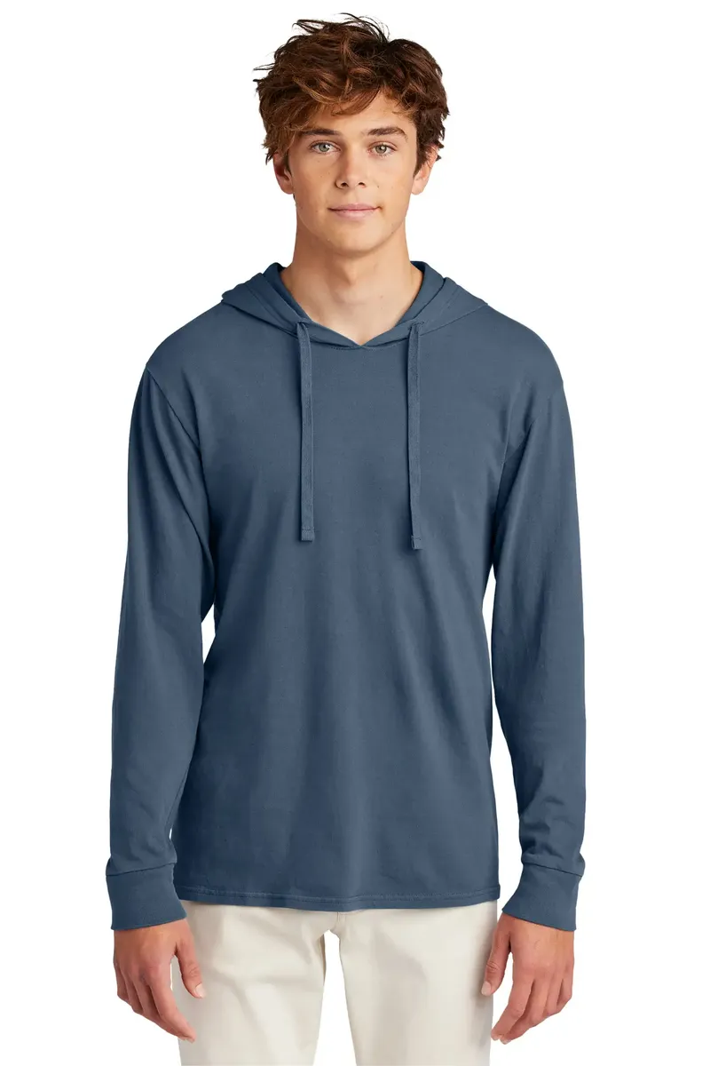 Port & Co Beach Wash® Garment-Dyed Pullover Hooded Tee PC099H - additional view 1