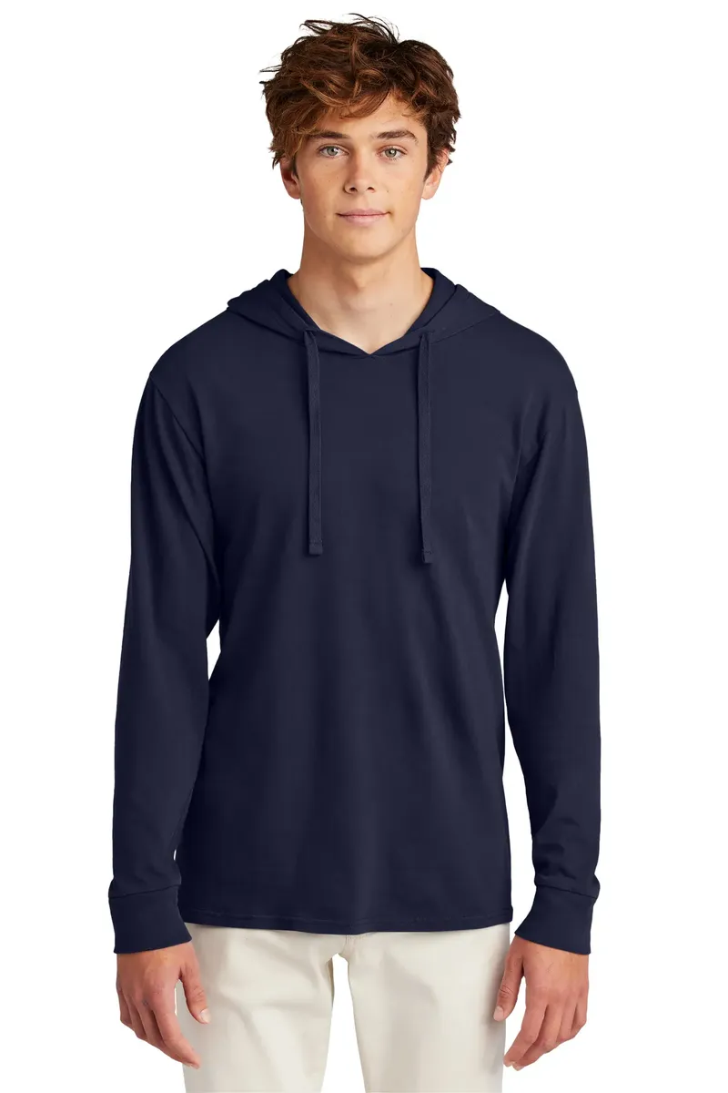 Port & Co Beach Wash® Garment-Dyed Pullover Hooded Tee PC099H - additional view 4