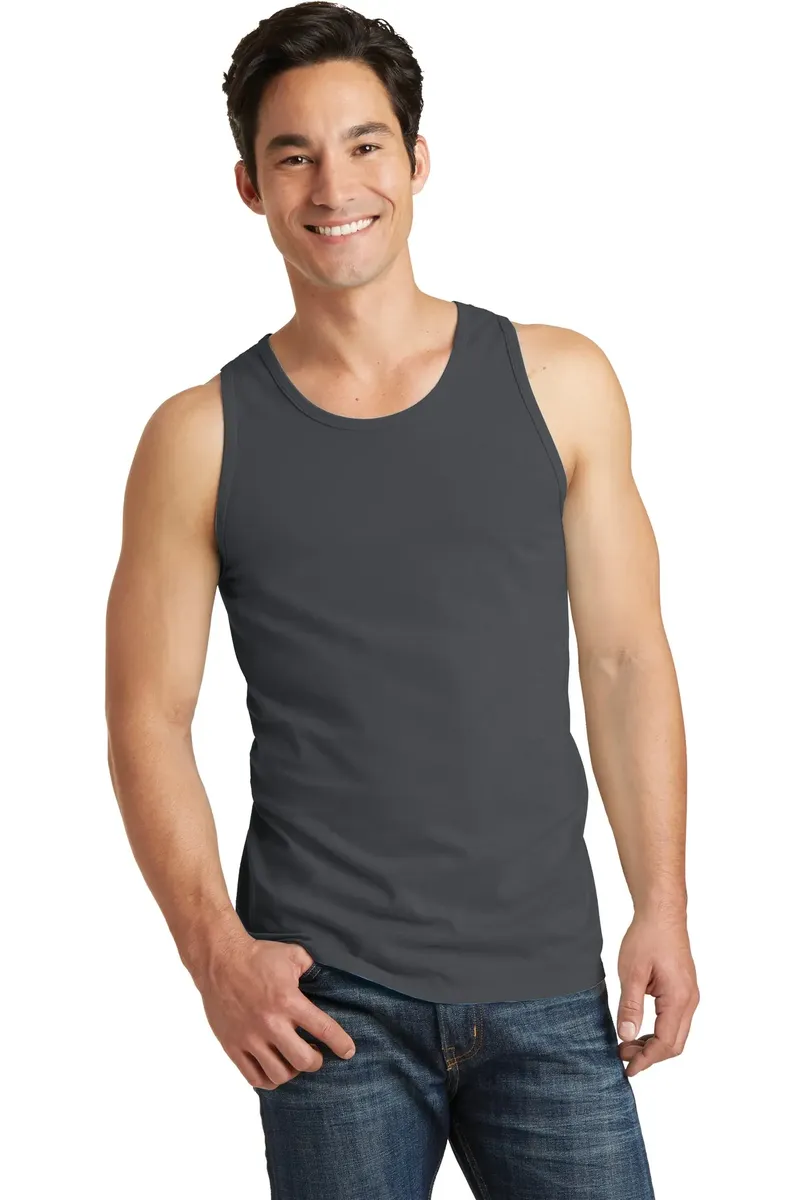 Port & Co Beach Wash® Garment-Dyed Tank.  PC099TT - additional view 3