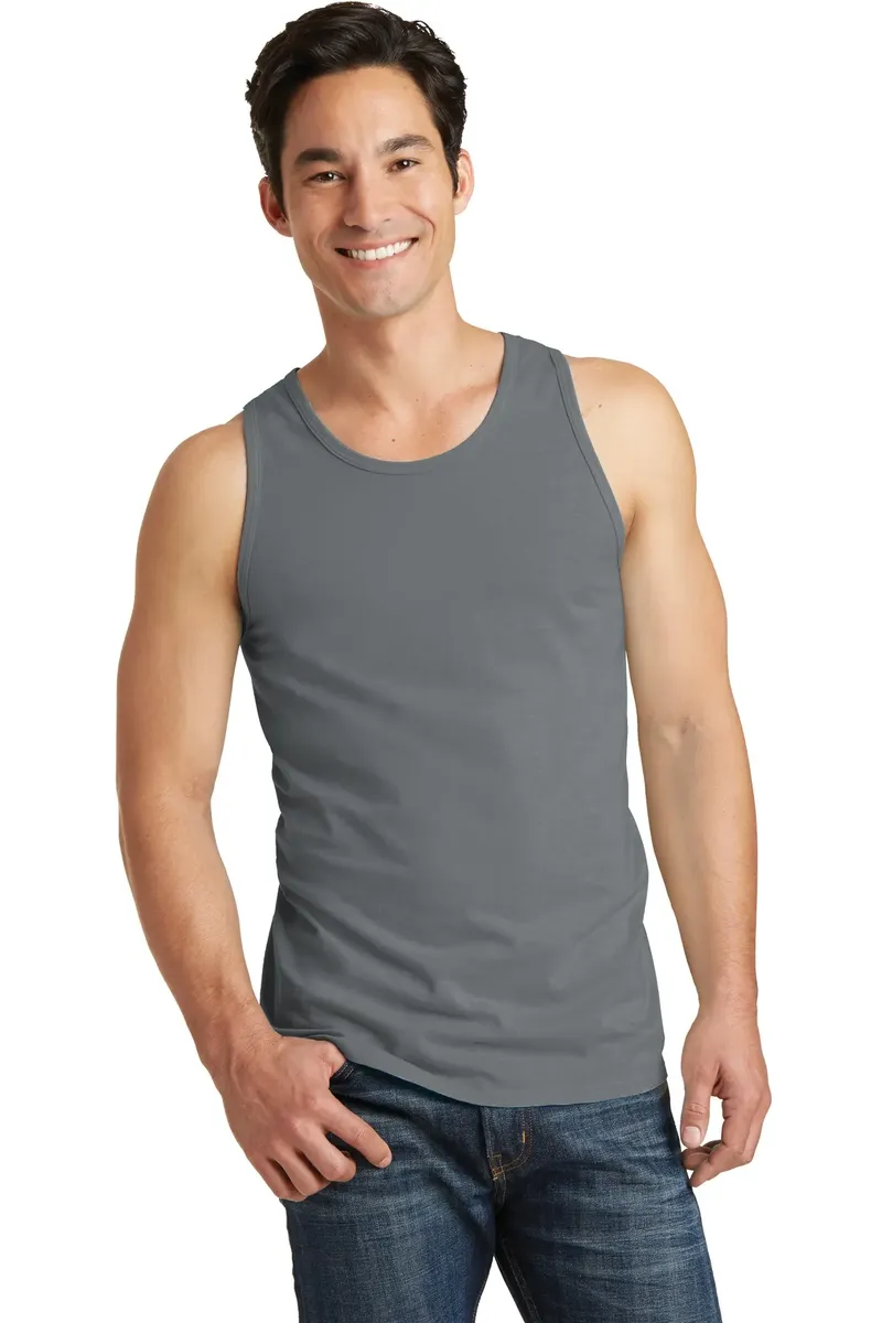 Port & Co Beach Wash® Garment-Dyed Tank.  PC099TT - additional view 11