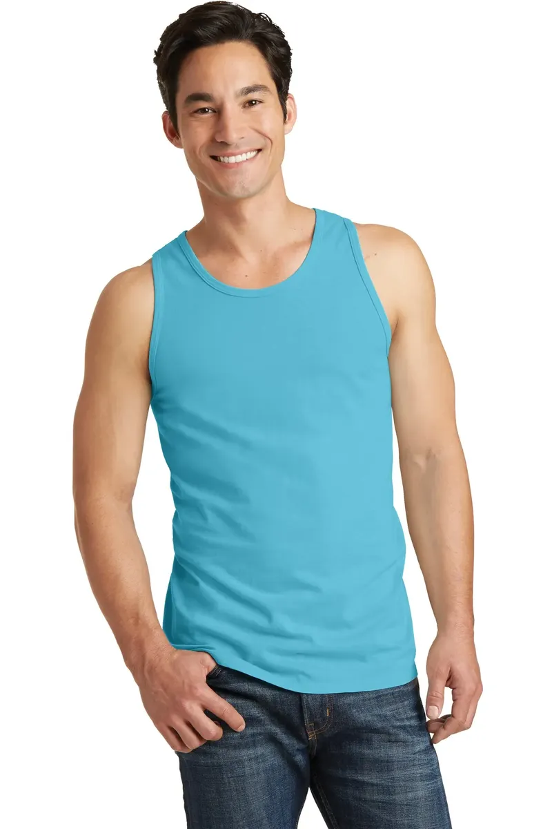 Port & Co Beach Wash® Garment-Dyed Tank.  PC099TT - additional view 6