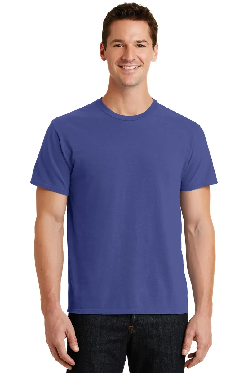 Port & Co Beach Wash® Garment-Dyed Tee. PC099 - additional view 10