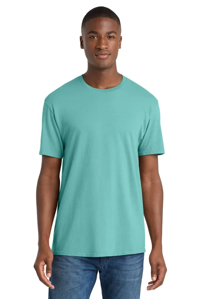 Port & Co Beach Wash® Garment-Dyed Tee. PC099 - additional view 5