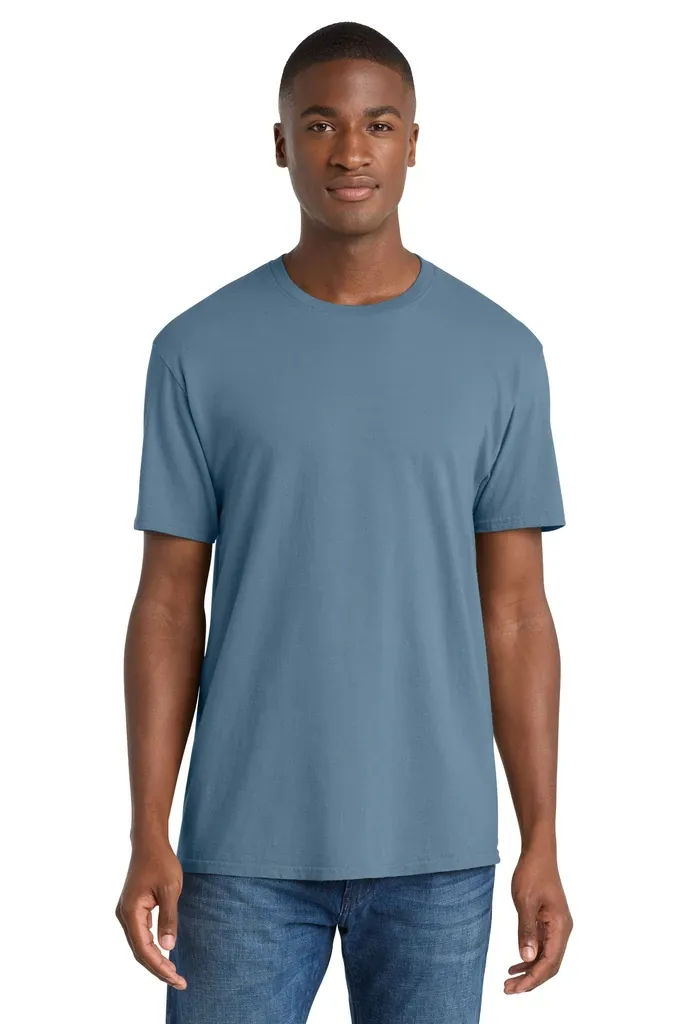 Port & Co Beach Wash® Garment-Dyed Tee. PC099 - additional view 1