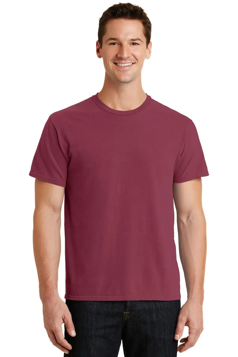 Port & Co Beach Wash® Garment-Dyed Tee. PC099 - additional view 8