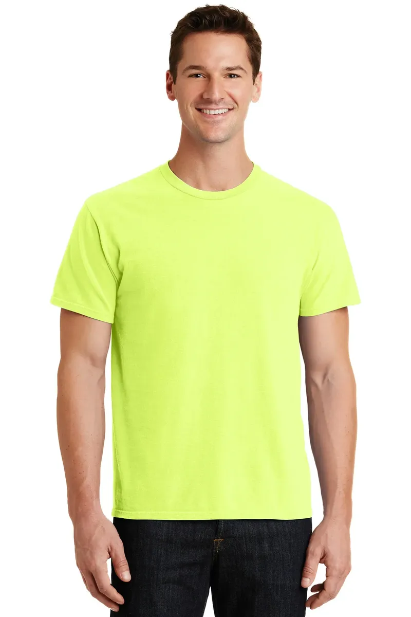 Port & Co Beach Wash® Garment-Dyed Tee. PC099 - additional view 6