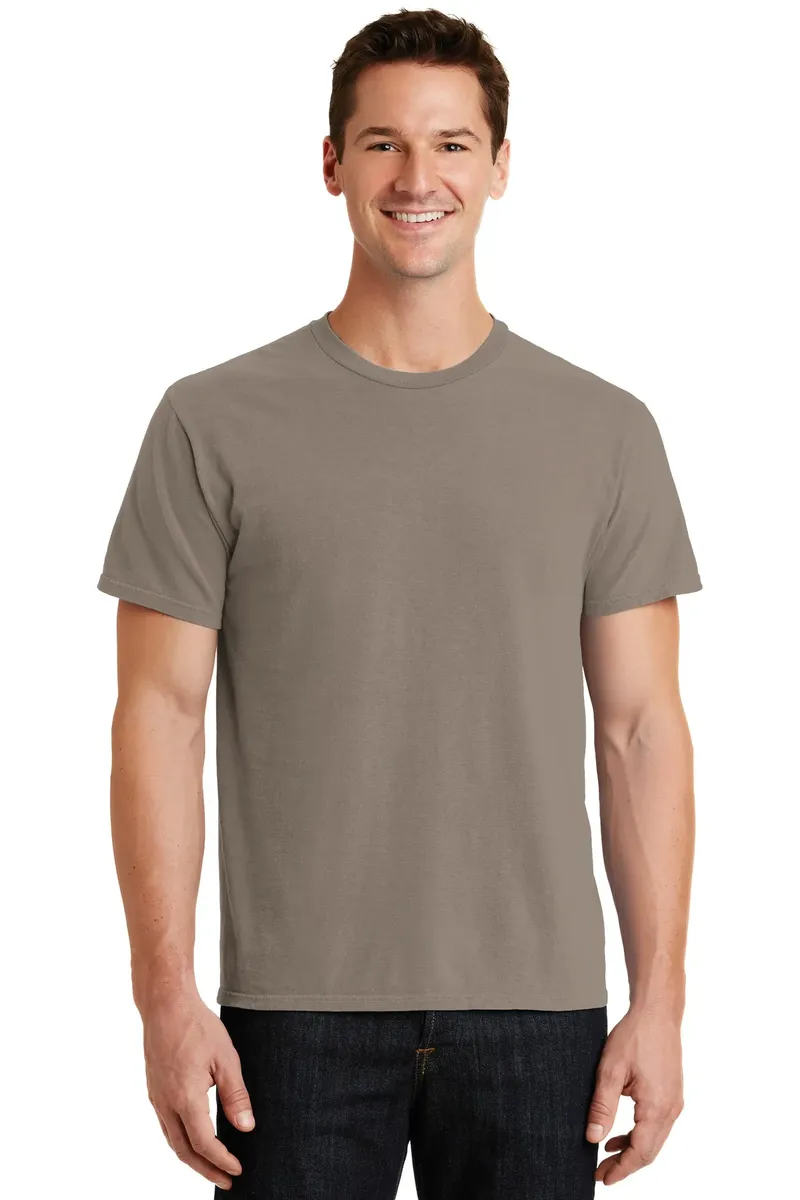 Port & Co Beach Wash® Garment-Dyed Tee. PC099 - additional view 3