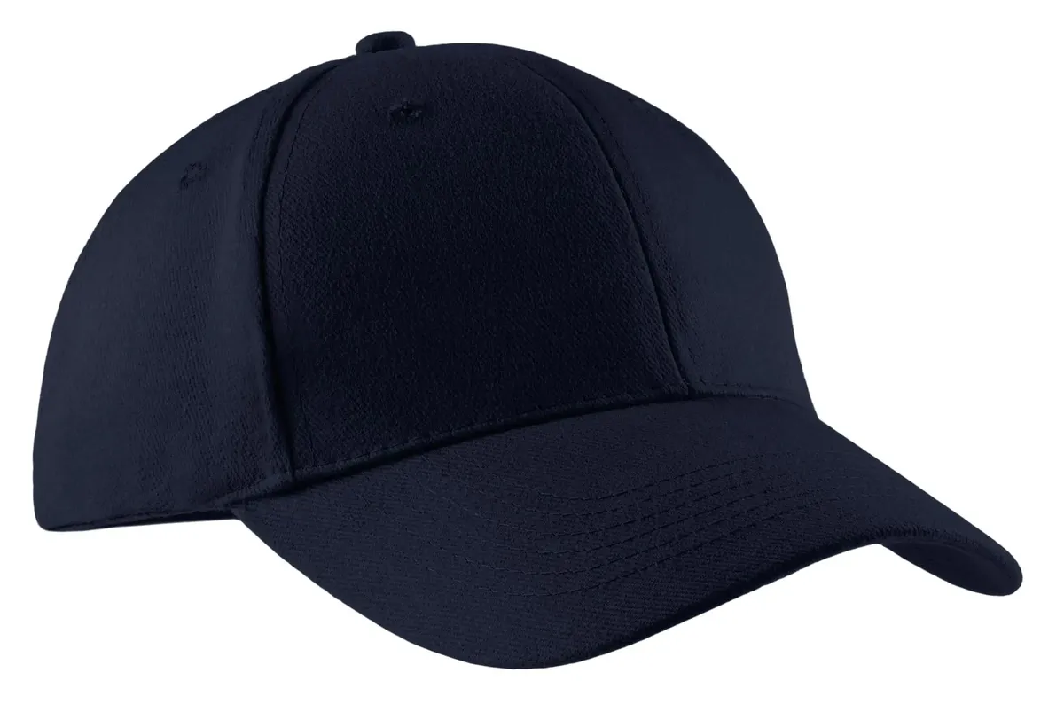 Port & Co Brushed Twill Cap.  CP82 - additional view 3