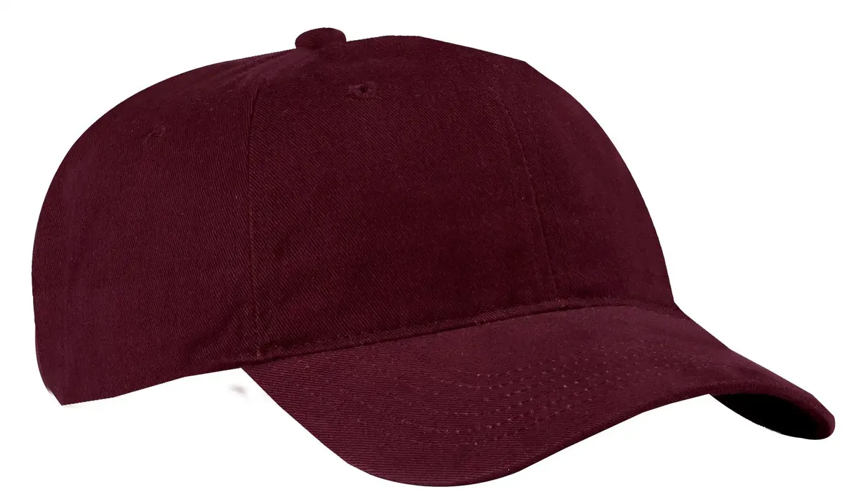 Port & Co Brushed Twill Low Profile Cap.  CP77 - additional view 11