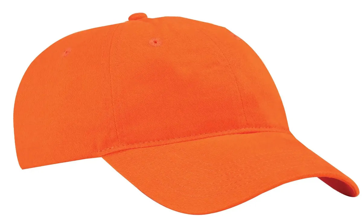 Port & Co Brushed Twill Low Profile Cap.  CP77 - additional view 10