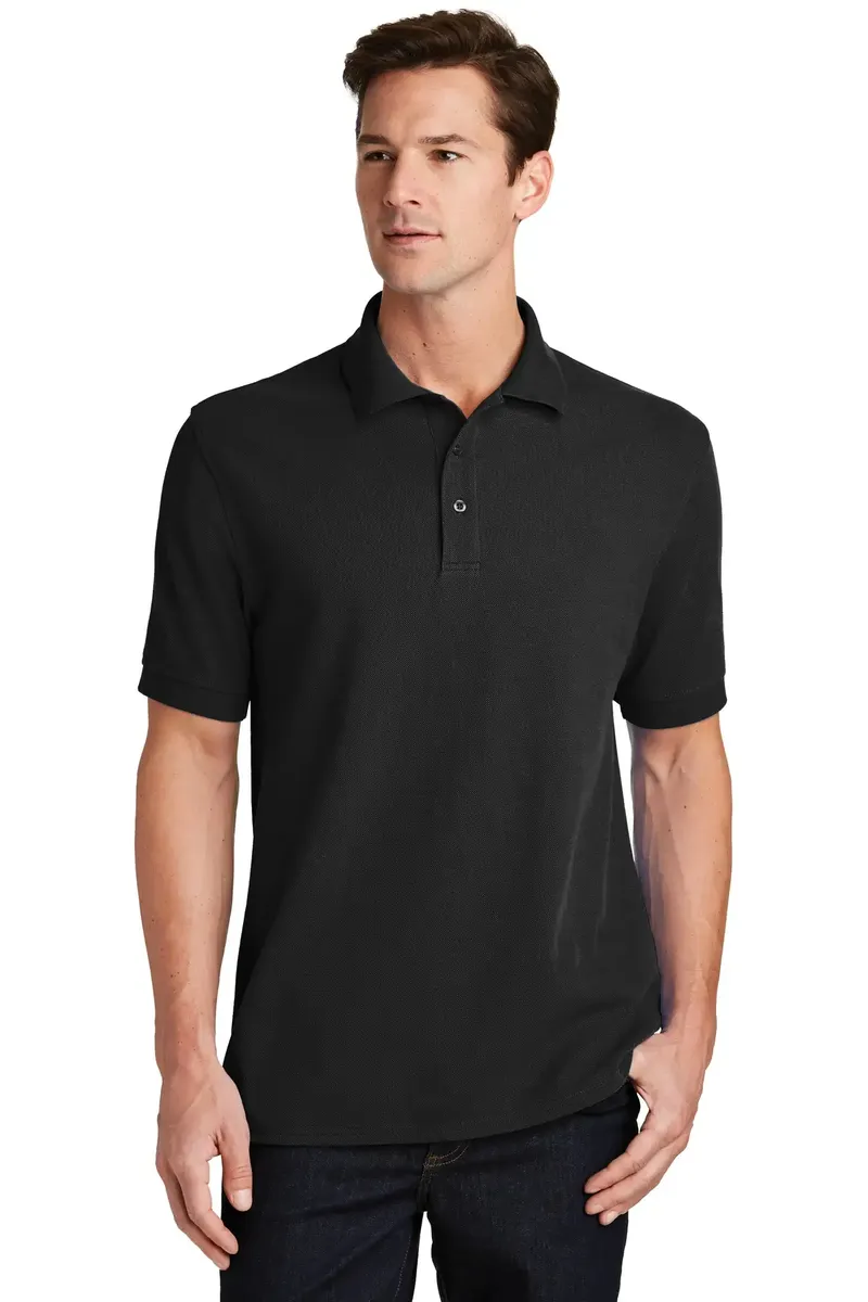 Port & Co Combed Ring Spun Pique Polo. KP1500 - additional view 7