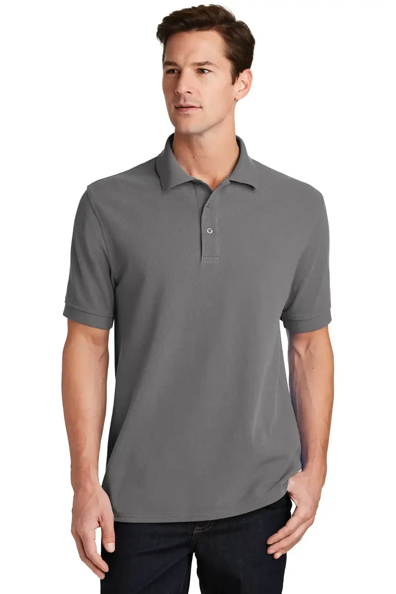Port & Co Combed Ring Spun Pique Polo. KP1500 - additional view 5