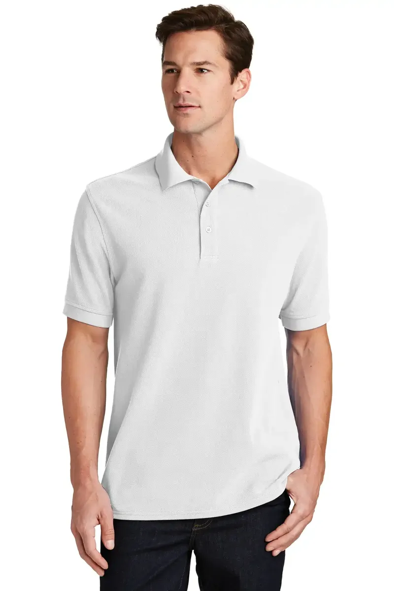 Port & Co Combed Ring Spun Pique Polo. KP1500 - additional view 8