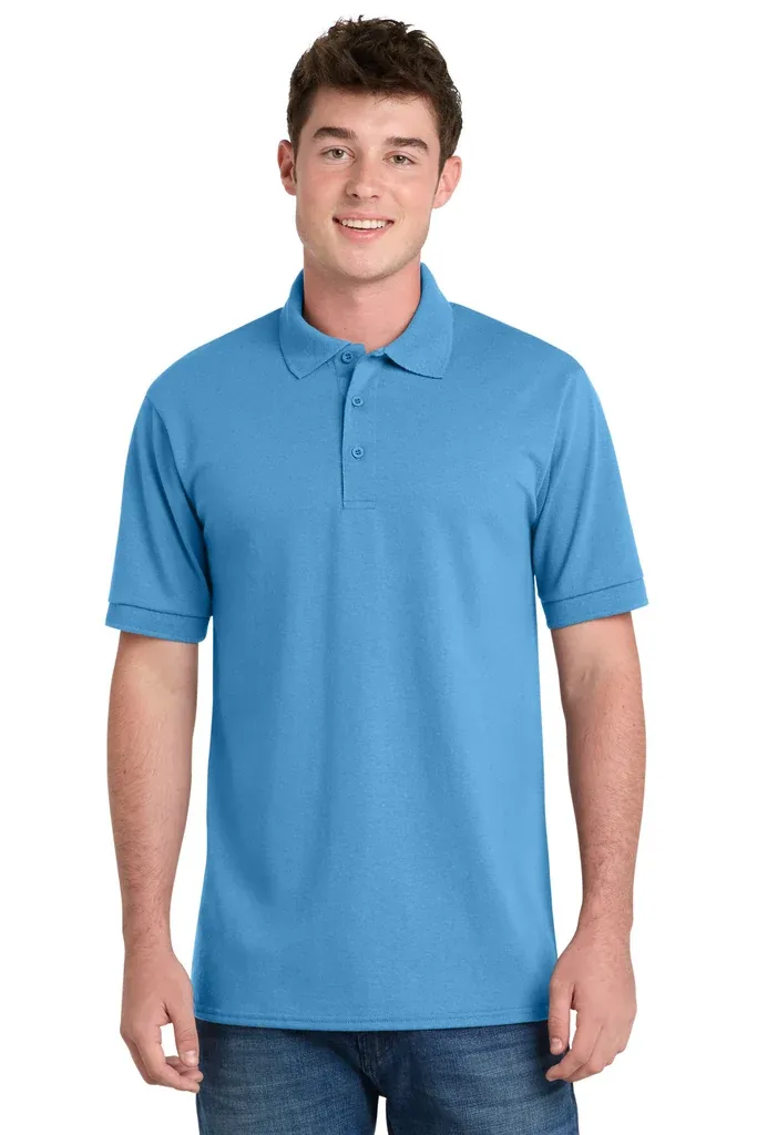 Port & Co Core Blend Jersey Knit Polo. KP55 - additional view 1