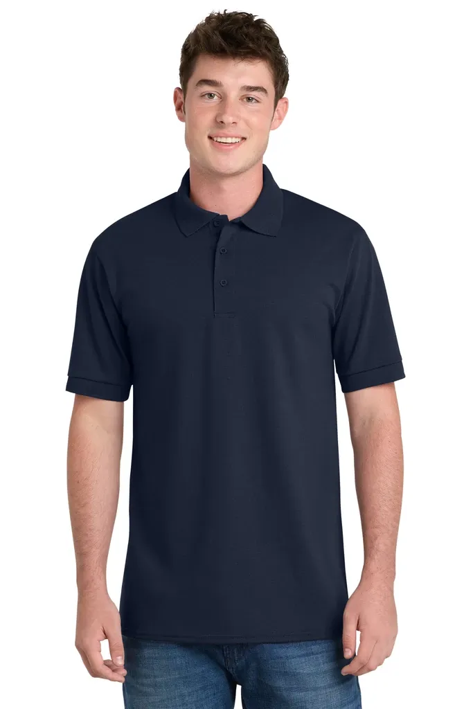Port & Co Core Blend Jersey Knit Polo. KP55 - additional view 7