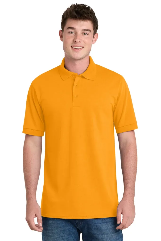 Port & Co Core Blend Jersey Knit Polo. KP55