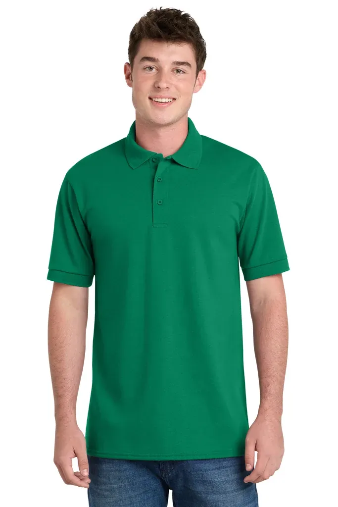 Port & Co Core Blend Jersey Knit Polo. KP55 - additional view 4