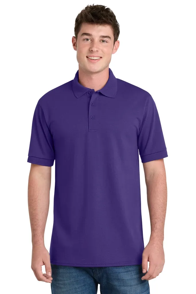 Port & Co Core Blend Jersey Knit Polo. KP55 - additional view 10