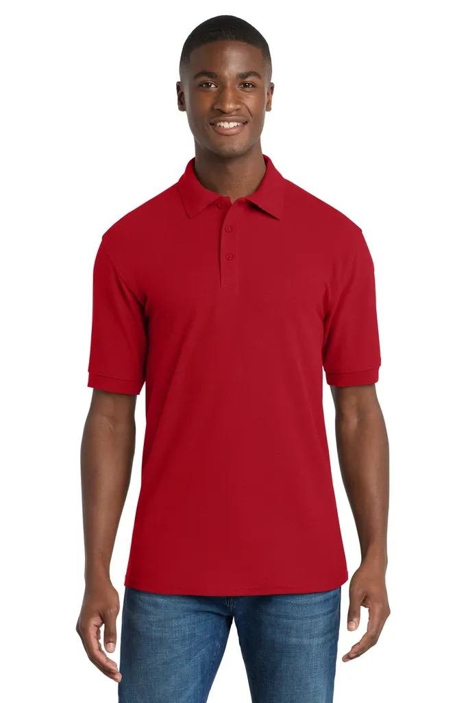 Port & Co Core Blend Pique Polo. KP155 - additional view 4