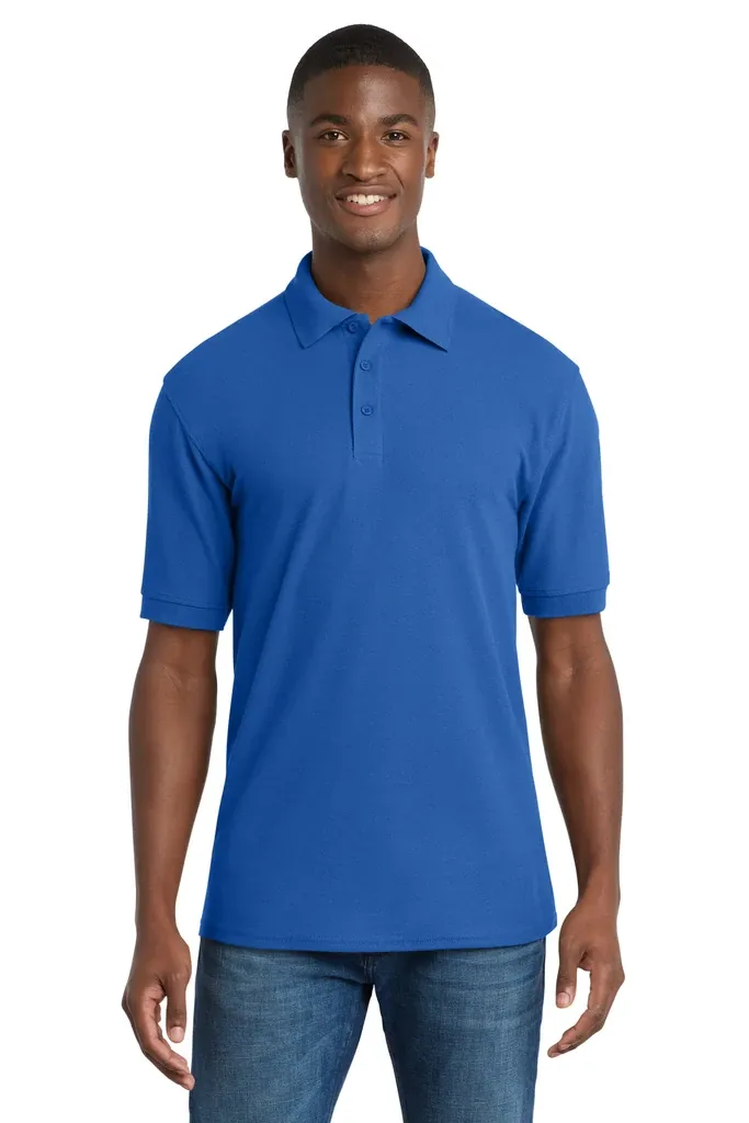 Port & Co Core Blend Pique Polo. KP155 - additional view 5