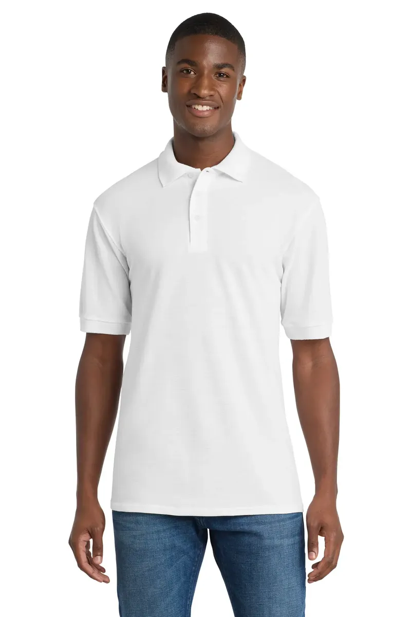 Port & Co Core Blend Pique Polo. KP155 - additional view 3