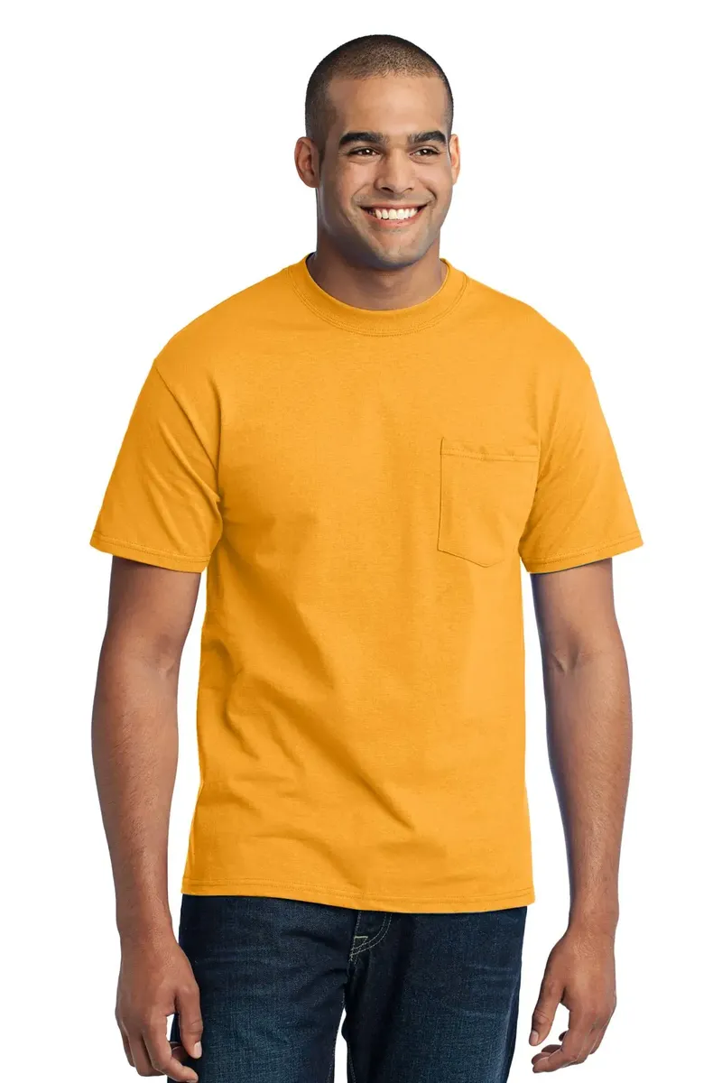 Port & Co Core Blend Pocket Tee. PC55P - additional view 18