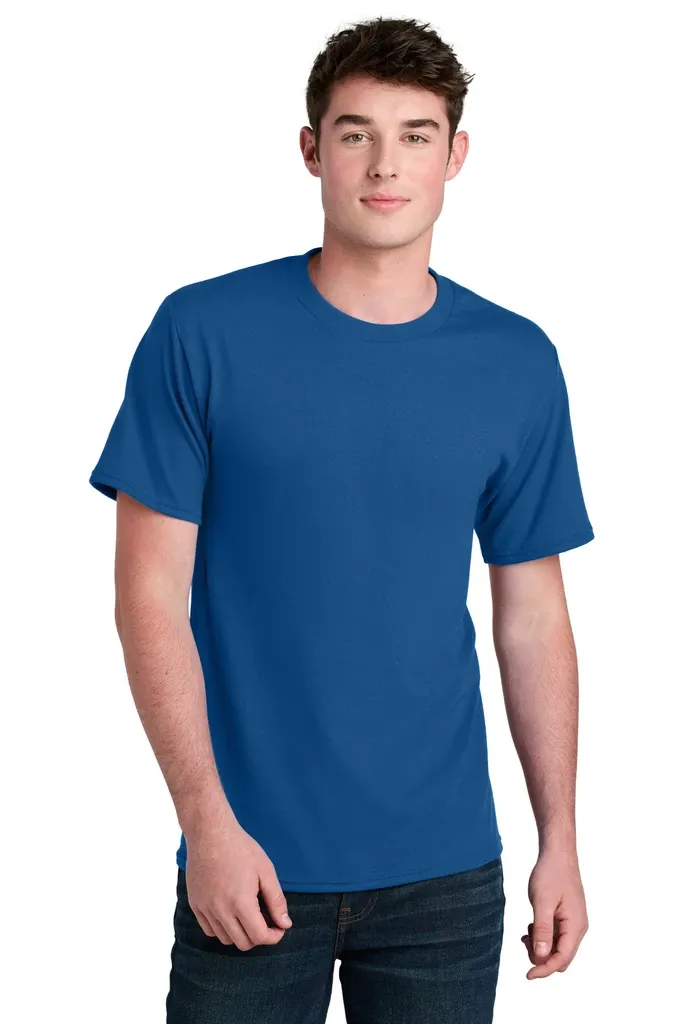 Port & Co Core Blend Recycled Tee PC01 - additional view 6