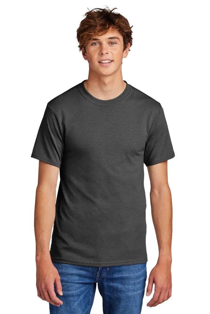 Port & Co Core Blend Tee.  PC55 - additional view 4