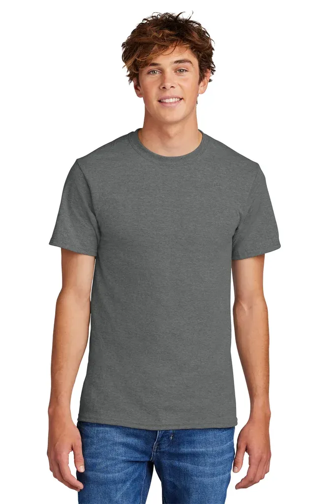 Port & Co Core Blend Tee.  PC55 - additional view 14