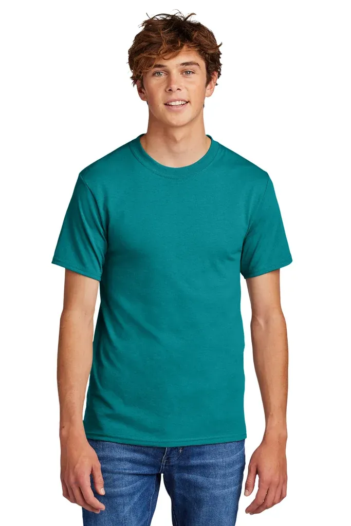 Port & Co Core Blend Tee.  PC55