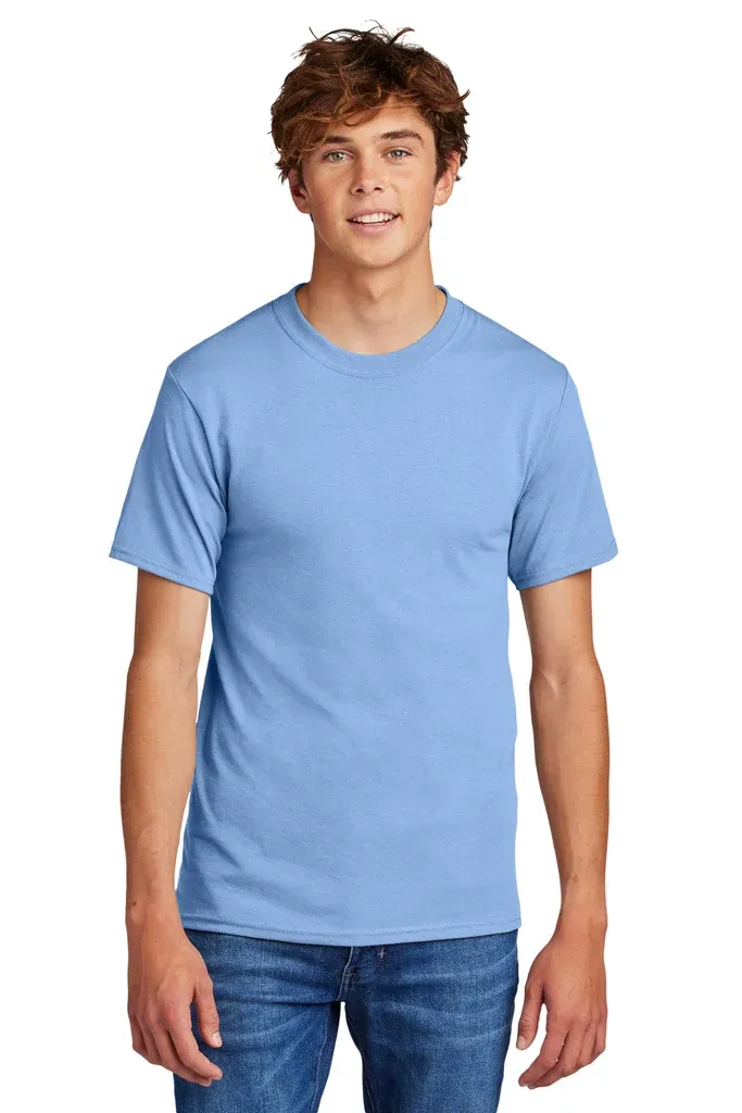 Port & Co Core Blend Tee.  PC55 - additional view 10