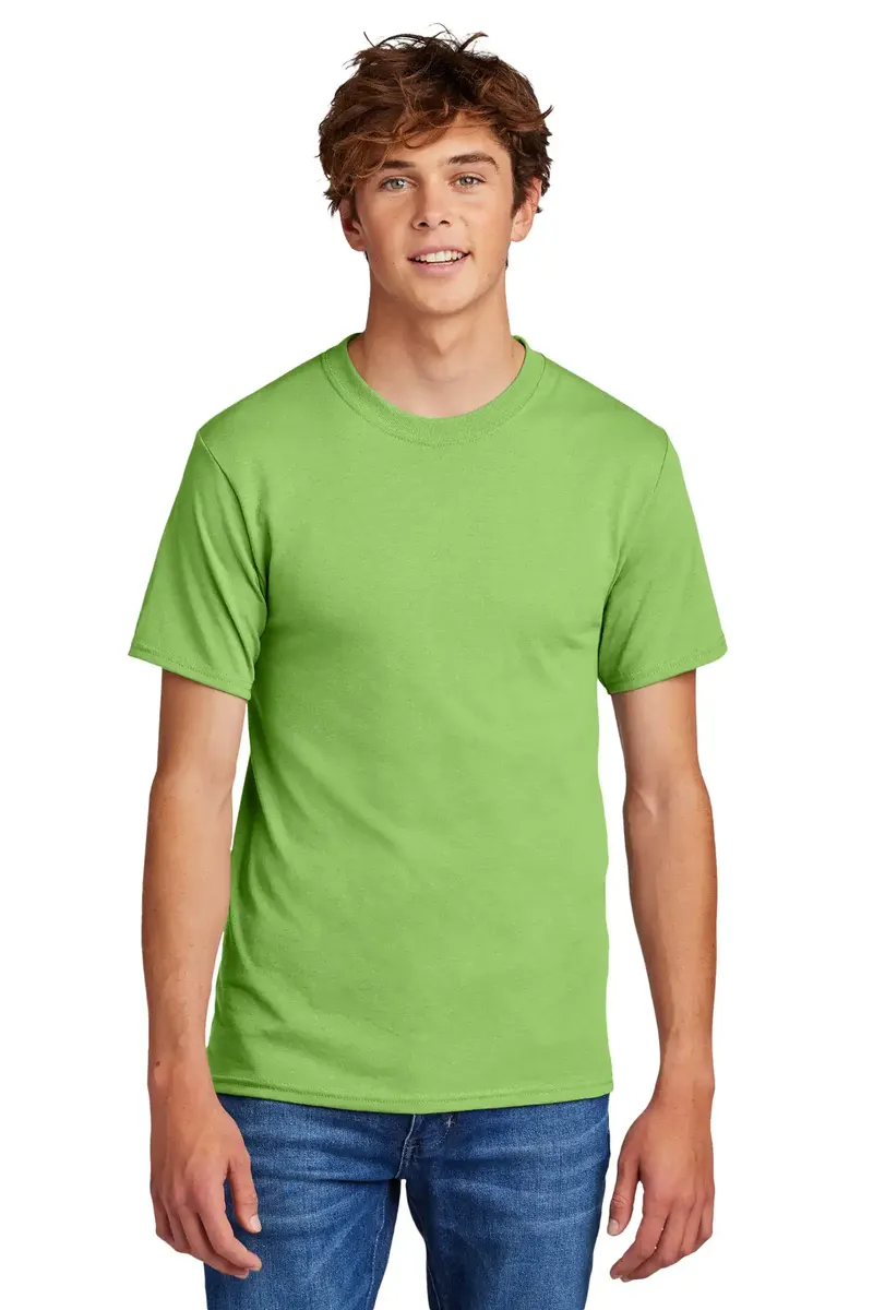 Port & Co Core Blend Tee.  PC55 - additional view 6