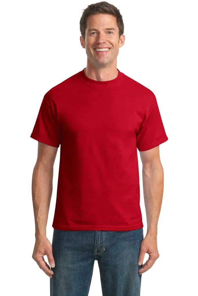 Port & Co Core Blend Tee.  PC55 - additional view 25